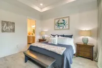 Fort Morgan Hideaway Hot Tub Golf Beach Access - balcon