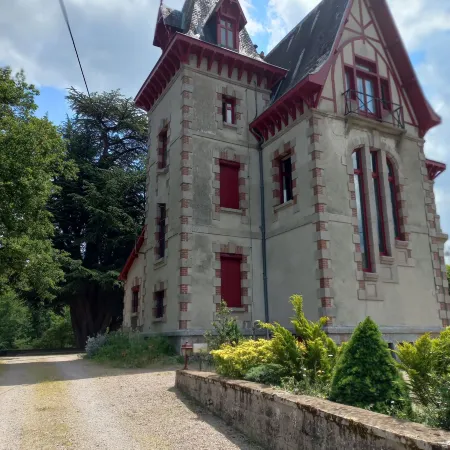 Chateau Lezat - Chambres d'Hotes-Chambre d'hôtes
