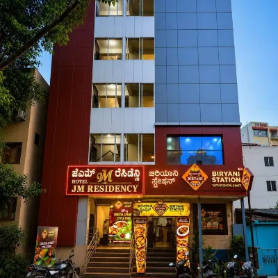 Octave Hotel JM Residency Các khách sạn gần Trung tâm mua sắm Mantri Square