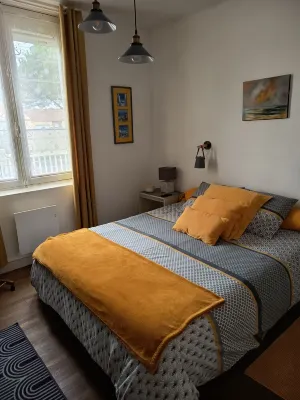 House near sea 7 sleeps - Wifi