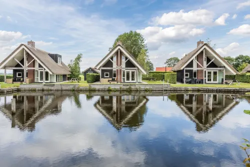 Lakeside Villa Near Sneekermeer - Villas