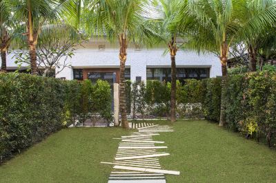 庭 モンティゴ リゾート スミニャックの写真