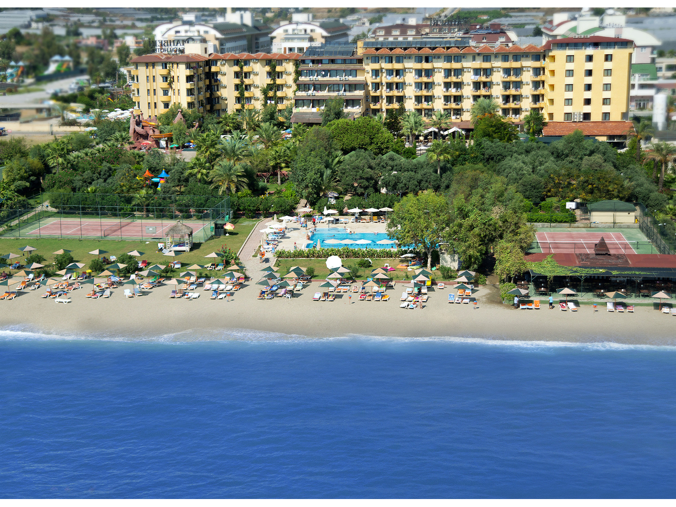 M.C Mahberi Beach Hotel – All Inclusive