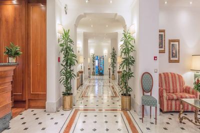 共有エリア ホテル ルーチェの写真