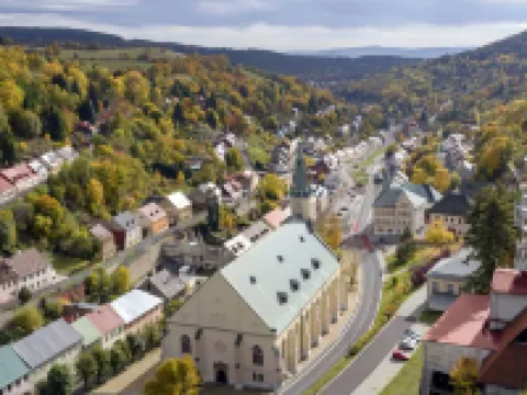 Lanovka Hotels in Karlovy Vary District