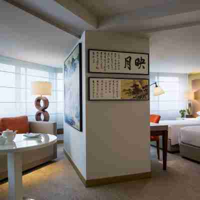 Grand Hyatt Taipei Rooms