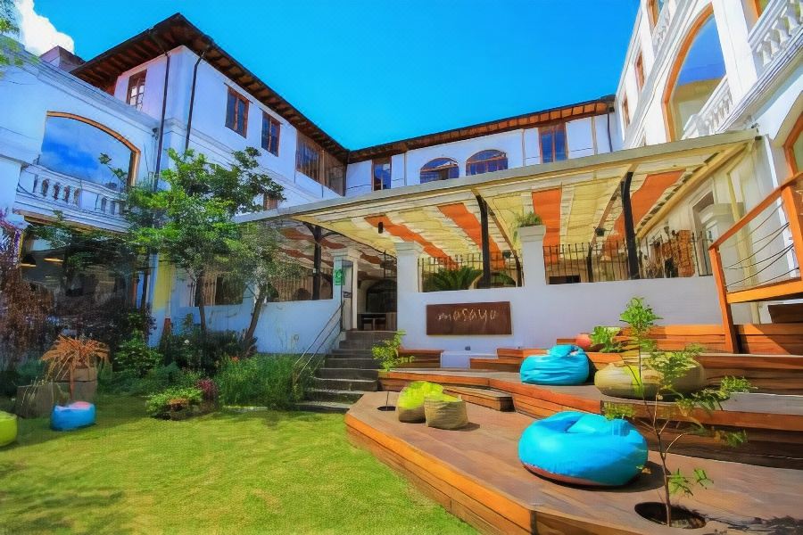 마사야 호스텔 키토