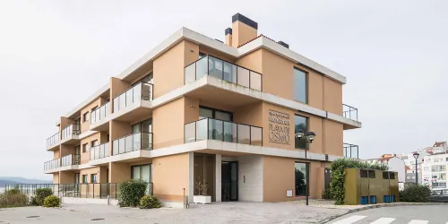 Apartamentos Turísticos Playa de Osmo Hôtels à : Laxe