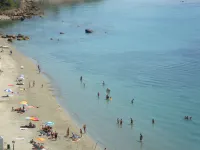 Sea Front Apartment 4 Beds with Balcony 250 Meters from the Beach