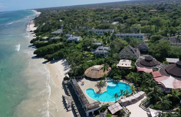 豹紋海灘水療度假村