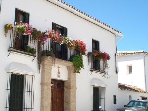 Apartamento Gaucín: Piscina privada climatizada