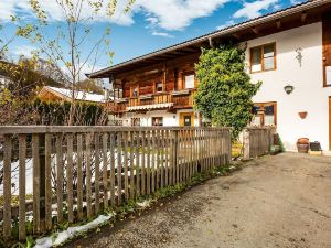 Wooden Holiday Home in Jochberg with a Panoramic View