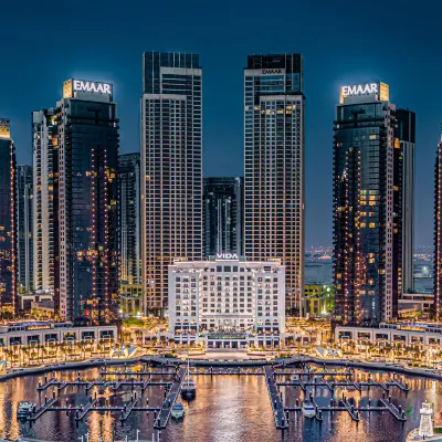 Vida Creek Harbour Hotels near Dubai Creek