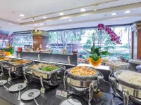Hotel Grand Pacific - Morgenmad