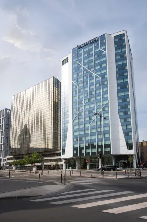 Courtyard by Marriott Paris Gare de Lyon Отели рядом со станцией Вокзал Аустерлиц