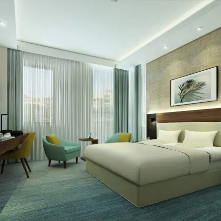 S19 Hotel-Al Jaddaf Metro Station Отели рядом с достопримечательностью «Джадаф»