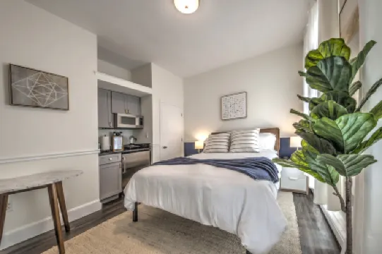 Bright Studio in Gorgeous Brownstone Hotels in 