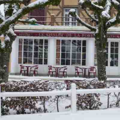 Le Chalet de la Foret Logis Hotel 3 Etoiles et Restaurant Hotel Exterior