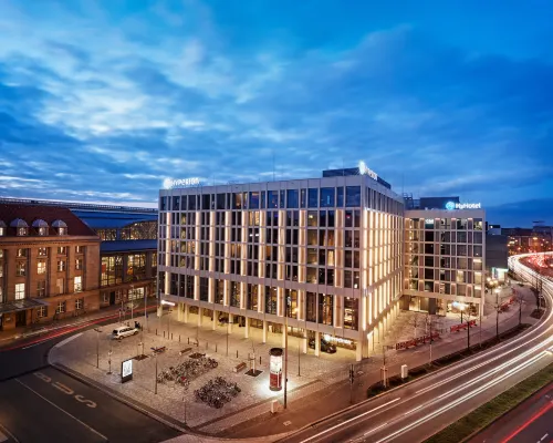 HYPERION Hotel Leipzig Hotéis em Lípsia