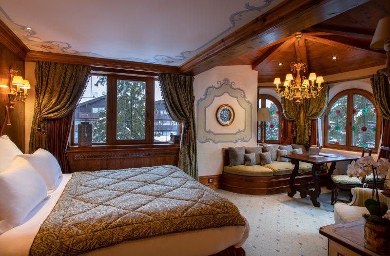 Airelles Courchevel, les Airelles