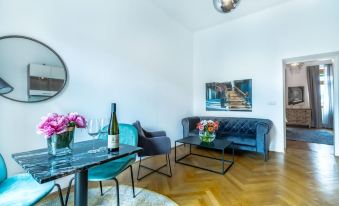 Apartment with Terrace King Bed in Krems Stadt