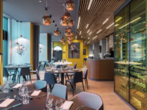 聖馬洛-大貝島金色鬱金香飯店 聖馬洛住宿飯店