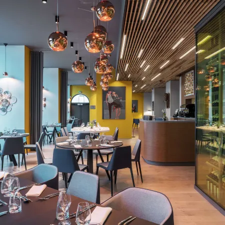 Golden Tulip Saint Malo - le Grand BÉ Отели в г. Сен-Мало