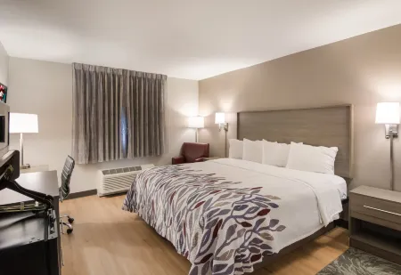 Red Roof Inn Chester Отели в г. Бермуда