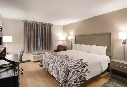 Red Roof Inn Chester Hotels in Chester