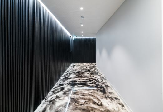 호텔 객실 전경