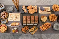 Golden Tulip Warszawa Centrum - breakfast