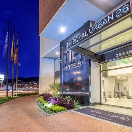 NH Bogotá Urban 26 Royal Отели рядом с достопримечательностью «Конгресс-центр G12»