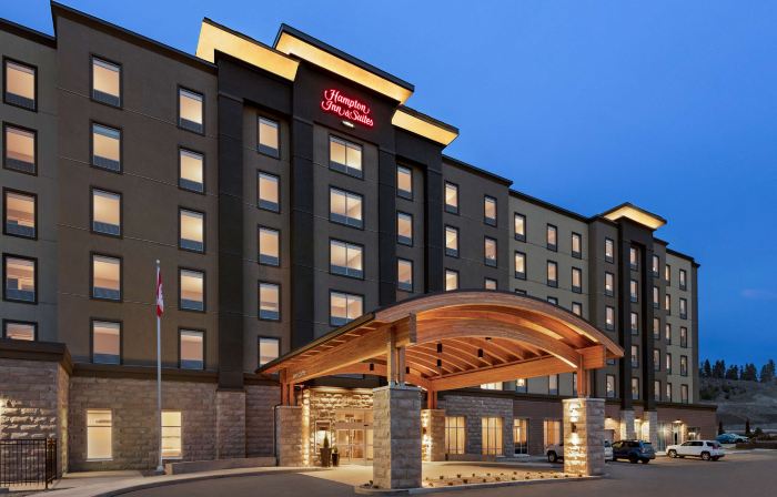 Hampton Inn & Suites by Hilton Kelowna Airport BC