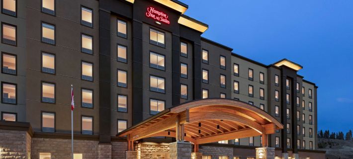 Hampton Inn & Suites by Hilton Kelowna Airport BC Hotels in Kelowna