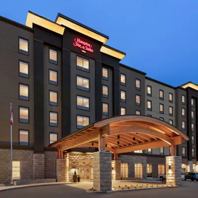 Hampton Inn & Suites by Hilton Kelowna Airport BC Hotels near The University of British Columbia - Okanagan Campus