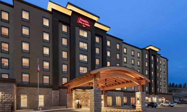Hampton Inn & Suites by Hilton Kelowna Airport BC