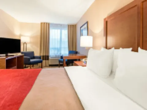 コンフォート イン フォールスビュー ナイアガラの滝のホテル