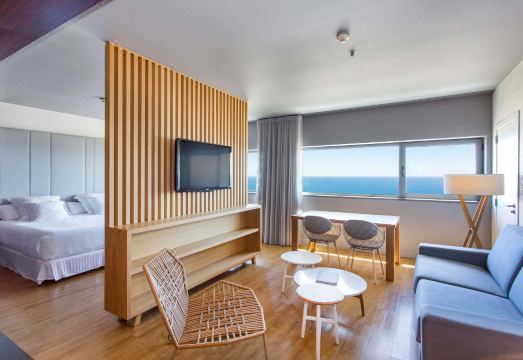 바르셀로나 해변 호텔 전경