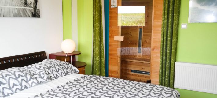 Unique Chalet An der Marina with Infrared Sauna Ξενοδοχεία στην πόλη Anjum