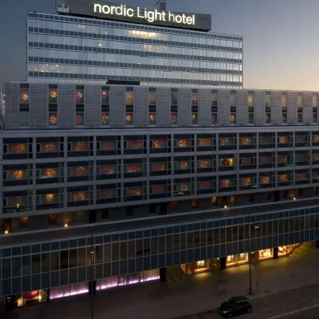 Nordic Light Hotel Отели рядом с достопримечательностью «Стокгольмский Музей танца»