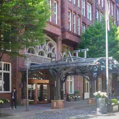 Park Hyatt Hamburg Hotel Exterior