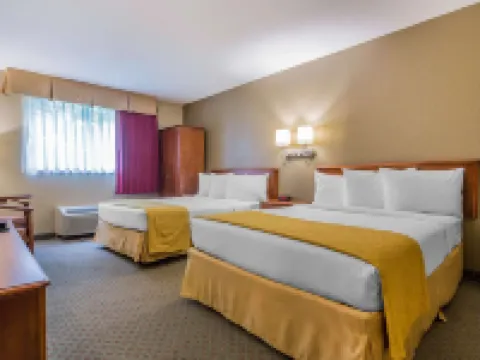Quality Inn Hyde Park Poughkeepsie North Hotels in Hyde Park