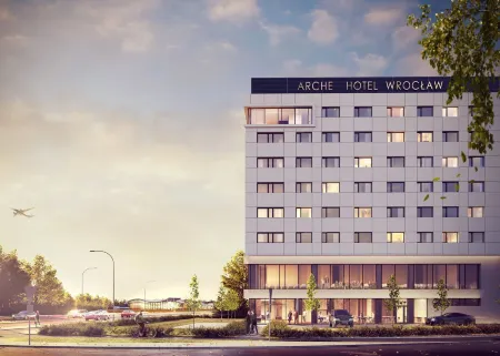 Arche Hotel Wrocław Отели в г. Вроцлав