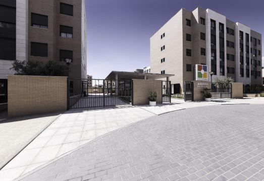 콤포스텔라 스위트 아파트먼트 거실