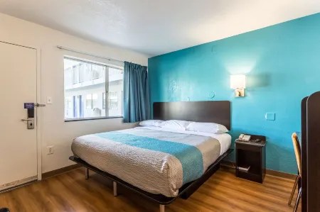 Motel 6 Blythe, CA Отели в г. Блайт