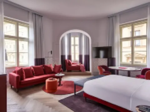 โรงแรม Falkensteiner ปราก โรงแรมในปราก