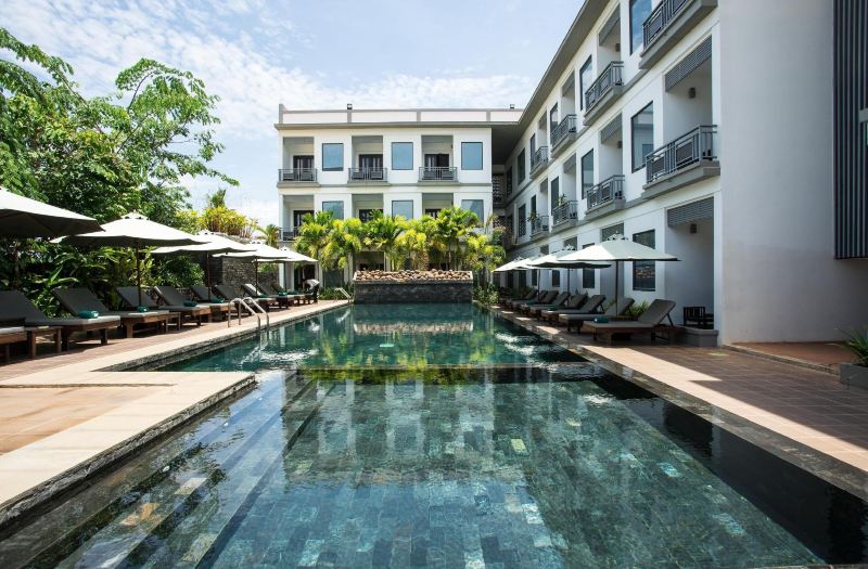 Green Amazon Residence Hotel-Siem Reap Updated 2023 Room Price-Reviews &  Deals | Trip.com