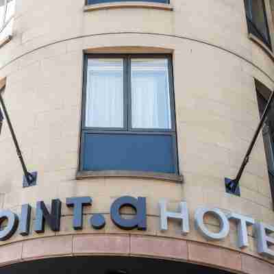 Point A Hotel Edinburgh Haymarket Hotel Exterior