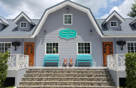 特蘭斯農場住宿