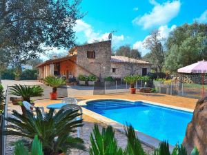 Son Rossignol Majorcan Villa with Swimming Pool in a Quiet Area 062